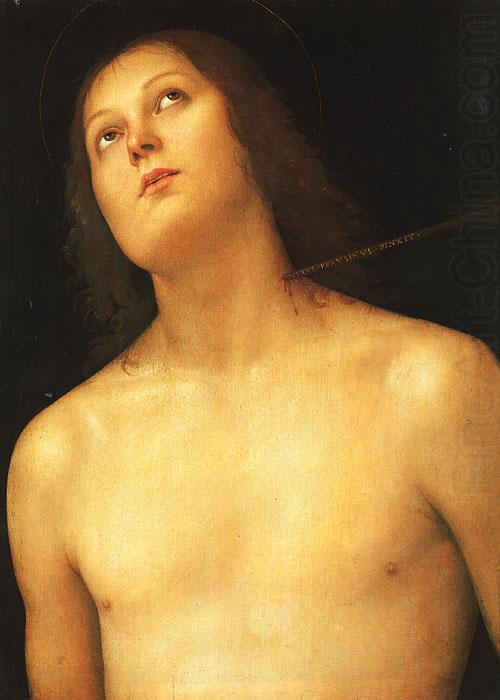 Pietro Perugino St.Sebastian china oil painting image